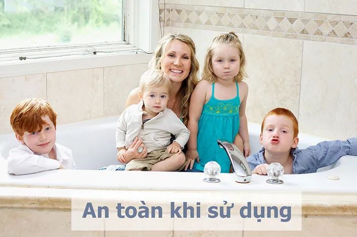An toàn tuyệt đối khi sử dụng